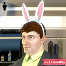 Bunny Ears - Male